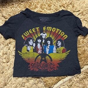Womens Graphic Tee - Black